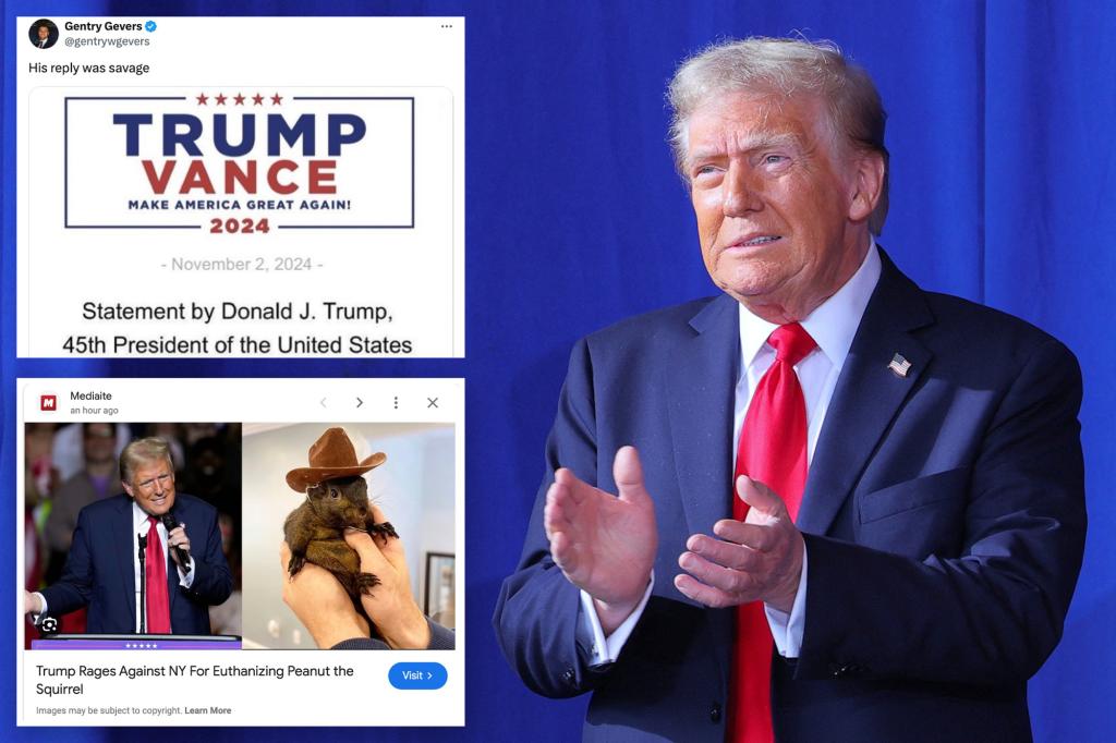 Exclusive | Anti-Trump Website Falls After False Statement About Peanut Squirrel's Death